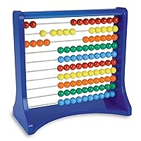 Ten-Row Abacus, Early Math Skills, Addition/Subtraction, Abacus, Abacus for Kids, Math Toys, Ages 5+