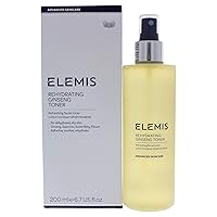 ELEMIS Rehydrating Ginseng Toner | Alcohol-Free Nourishing Facial Treatment Refreshes, Soothes, and Moisturizes Skin for a Radiant Complexion | 200 mL