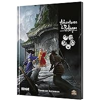 Adventures in Rokugan Roleplaying Game Tomb of Iuchiban Expansion - Unveil The Secrets of The Ancient Tomb! RPG Strategy Game, 2+ Players, Ages 14+, 90 Minute Playtime, Made by EDGE Studio