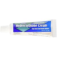 Hydrocortisone 1% Cream, 1 Ounce (Pack of 3)