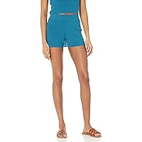 The Drop Women's Marta Pull-On Supersoft Sweater Short