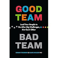 Good Team, Bad Team: Lead Your People to Go After Big Challenges, Not Each Other Good Team, Bad Team: Lead Your People to Go After Big Challenges, Not Each Other Paperback Kindle Audible Audiobook