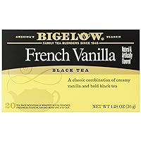 Bigelow , French Vanilla , Black Tea , 3 X 20 Tea Bags , Pack of 3