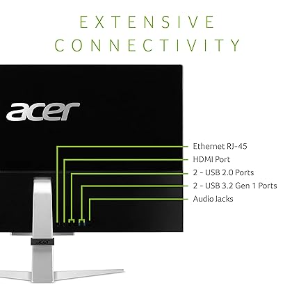 Acer Aspire C27-962-UA91 AIO Desktop, 27