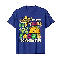 Cinco De Mayo Dont Like Tacos Mexican Let Fiesta Toddler Boy T-Shirt