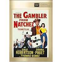 Gambler From Natchez, The Gambler From Natchez, The DVD