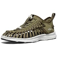 KEEN Men's Uneek O3 Breathable Two Cord Custom Comfort Fit Sneaker Style Sandals