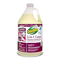 Professional Series Cleaning 3-in-1 Carpet Cleaner Concentrate, 1 Gallon