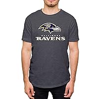 NFL - Core Logo - Officially Licensed Adult Short Sleeve Fan Tee for Men and Women