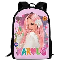 Karol Music G Backpack Travel Laptop Backpack Lightweight Basic Business Backpack Casual Daypack for Men Women