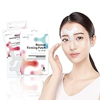 Labottach 8 Firming Stretching Patches Anti-aging Duration In 4 Weeks, Bounce Firming Patches, Wrinkles Around Eye, Smile, Neck Line