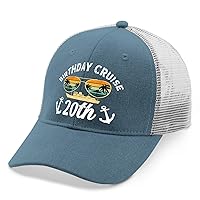 Gifts for Women Hat Birthday Cruise 20th Hat and Birthday Cute Hat and Birthday Gaming Hat and Gifts