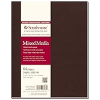 Strathmore 567-7-1 Softcover Mixed Media Art Journal, 7.75