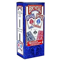 Bicycle Standard Index Playing Cards, 12 Pack