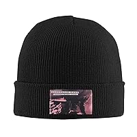 Johnny MARR Adrenalin Knit Hat Mans Womans Winter Warm Beanie Hat Soft & Stretchy Ski Cap Black