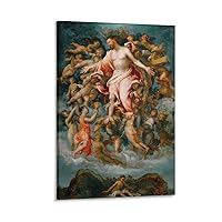 CUI HUA SHI Lorenzo Lotto-Christ Donating His Blood Canvas Art Poster And Wall Art Picture Print Modern Family Bedroom Decor Posters 12x18inch(30x45cm)