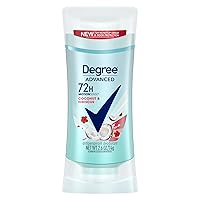 Degree, Antiperspirant Deodorant Coconut & Hibiscus, 2.6 Ounce