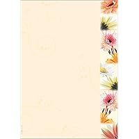 DP788 Motif Papers, Flowerstyle, A4, 60.8 lbs, 50 sheets