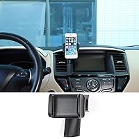 Car Phone Holder Mount Compatible with Nissan Pathfinder 2013-2018, Center Console Dashboard Air Outlet Handsfree Car Phone Stand Accessories (Left-C Style)