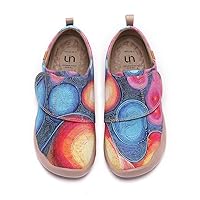 UIN Toddler Baby Little Kid Shoes Painted Art Funny Walking Casual Fashional Sneakers Daydream