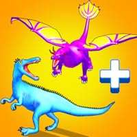 Merge Dinosaur dragon battle master new Dinosaurs game 2023