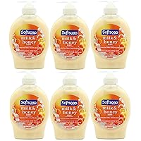 Softsoap Moisturizing Hand Soap Milk & Golden Honey 7.5 Oz (Value Pack of 6)