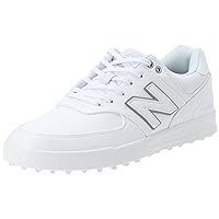 New Balance UGC574 Golf Shoes, Lace, Spikeless, Court Style, Men's, Women's