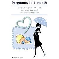 Pregnancy in 1 month: Symptom , Development of the fetal , How to care for yourself and Nutrition for pregnant