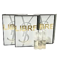 Yves Saint Laurent YSL Libre Sample Women Perfume 1.2 ml / 0.04 oz - set of 3 Yves Saint Laurent YSL Libre Sample Women Perfume 1.2 ml / 0.04 oz - set of 3