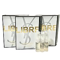 Yves Saint Laurent YSL Libre Sample Women Perfume 1.2 ml / 0.04 oz - set of 3