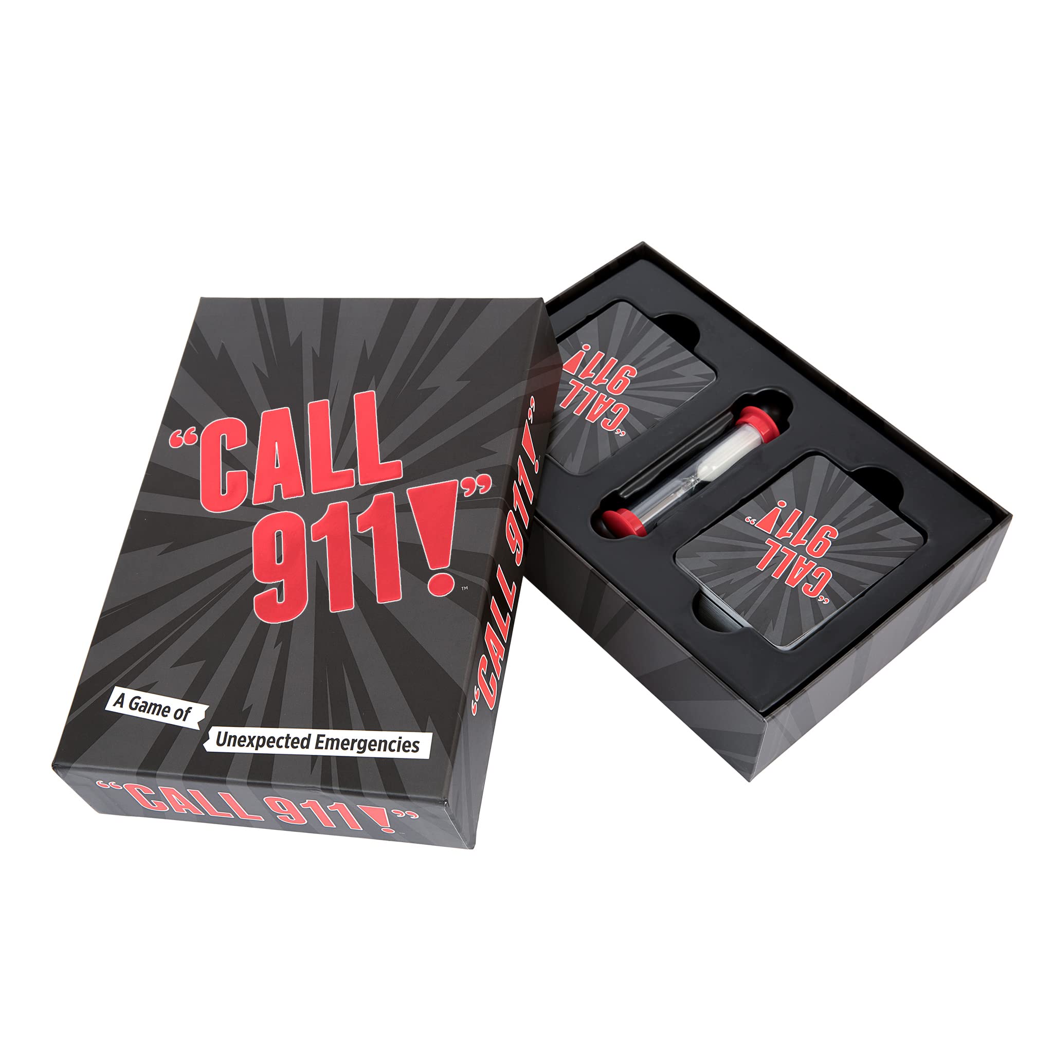 DSS Games Call 911! - A Guessing Game of Unexpected Emergencies for The Whole Family
