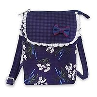 LassZone 5 Pockets Canvas Crossbody Bag Purse for Women Summer Beach Bag Shoulder Bags Phone Bag Travel Bag Pouch Bags