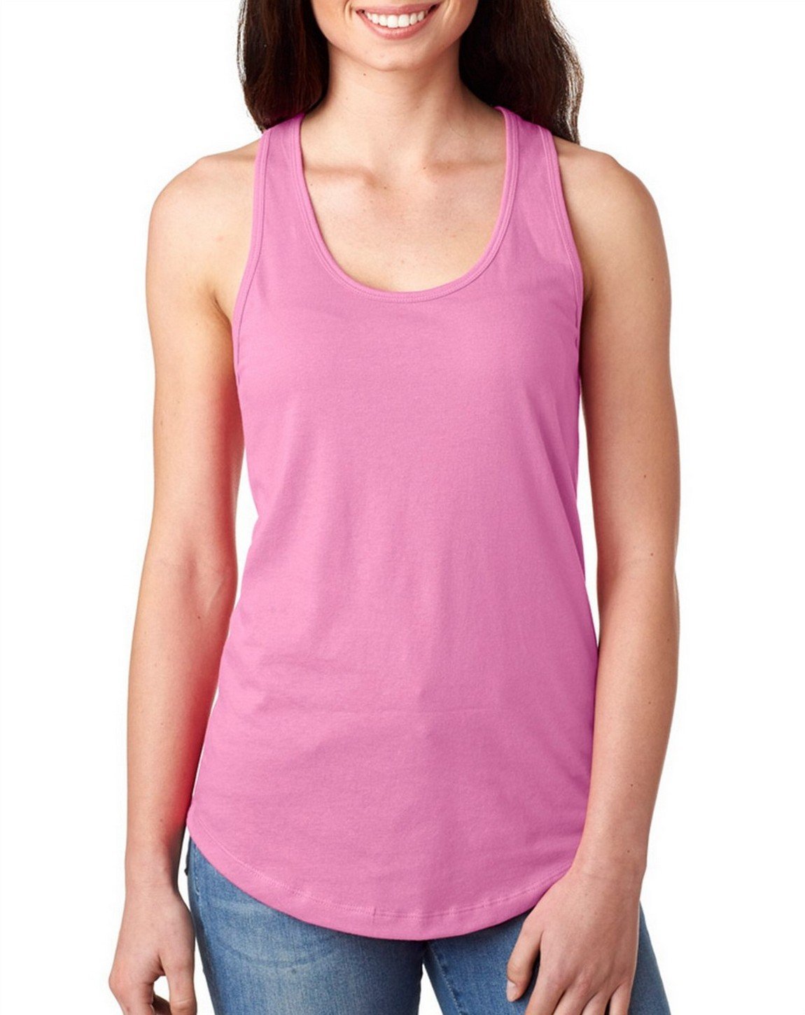 Next Level Ideal Racerback Tank Lilac Large (Pack of 5)