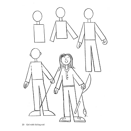 How to Draw People: Step-by-Step Drawings! (Dover How to Draw)