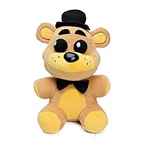 2019 Golden Freddy Exclusive Five Nights at Freddys Plush 7 Toy hot sale 