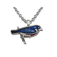 Bluebird Pendant Necklace