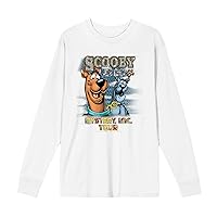 Scooby-Doo Mystery, Inc. Tour Adult Long Sleeve Tee