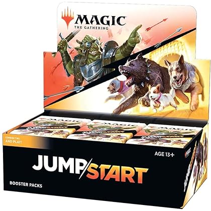 Magic The Gathering Jumpstart Booster Box (24 Packs)