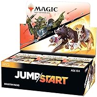 Magic The Gathering Jumpstart Booster Box (24 Packs)