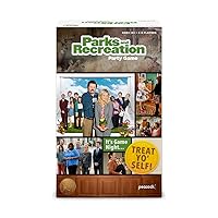 Funko Parks and Recreation Party Game,for ages 14 years