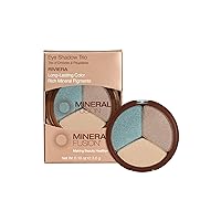 Mineral Fusion Eye Shadow Trio 0.10 oz Packaging May Vary, Riviera, 0.0625 Ounce