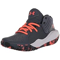 Under Armour Unisex-Child Grade School Jet '21 Basketball Shoe