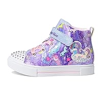 Skechers Girl's Toes Twinkle Sparks-Unicorn Dayd Sneaker