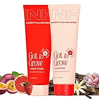 INH HAIR G2G Biotin Shampoo & Conditioner Set for Bond Building Hair Density | Plant Based Sulfate Free Restorative Scalp Stimulating Haircare Formula For Frizzy Dry Or Damaged Hair | 8 oz. 256ml