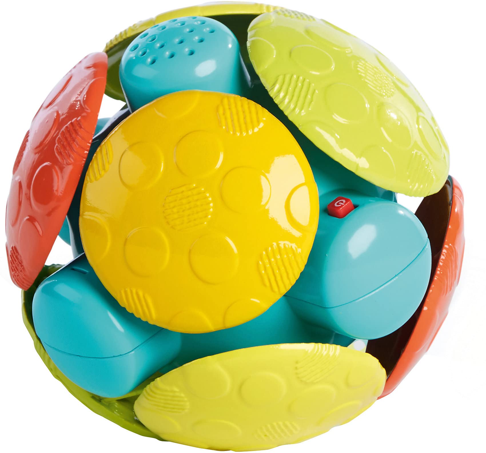Bright Starts Wobble Bobble Activity Ball Toy, Ages 3 Months+