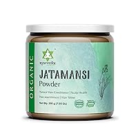 Jatamansi Root Powder Natural Nardostachys Jatamansi for Hair Growth Spikenard Natural Rhizome 7.05 Ounce / 200 gms
