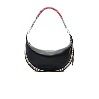 Desigual Accessories PU Shoulder Bag, Black