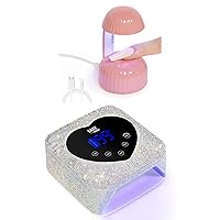 GAOY Mini UV Light for Gel Nails and Cordless UV Light for Gel Nails