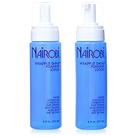 Wrapp-it Shine Foaming Lotion, 2 Count