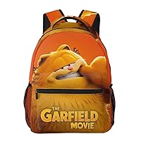 Cartoon Cat Cute Backpack Large Capacity Laptop Backpack Travel Backpacks For Unisex